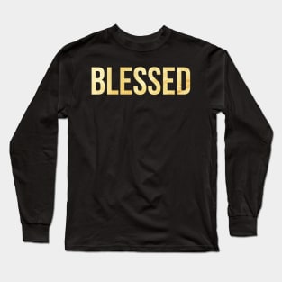 Blessed Long Sleeve T-Shirt